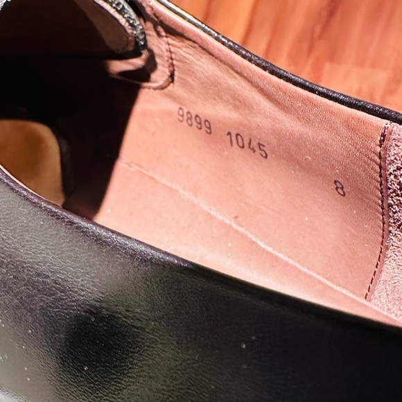 CARLOS SANTOS 9899 HANDGRADE CAP TOE OXFORD. - Picture 7 of 15